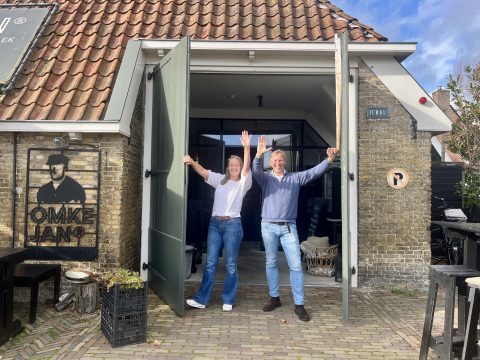 Eigenaren Jan en Nienke groepsaccommodatie