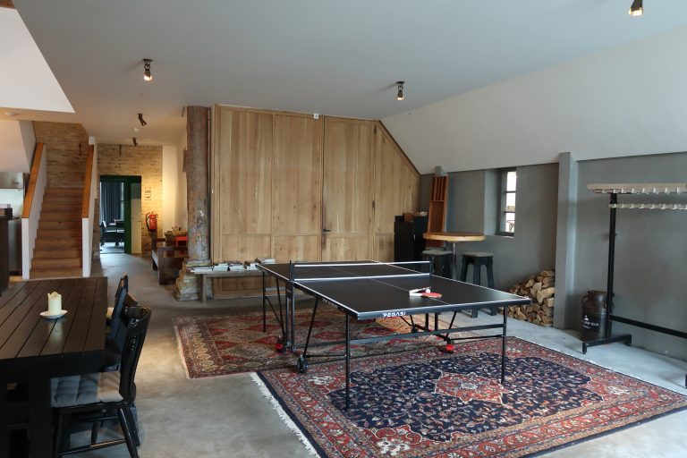 Groepsaccommodatie veel spel- en speelruimte>